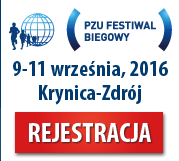 Festiwal Biegowy 2013 - Formularz Zgłoszeniowy